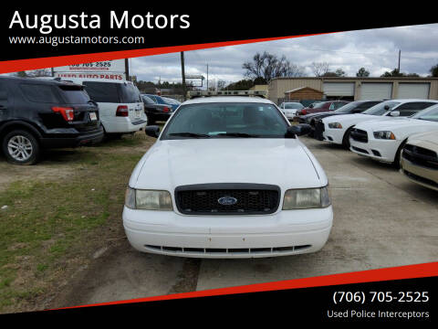 2011 Ford Crown Victoria for sale at Augusta Motors - Police Cars For Sale in Augusta GA