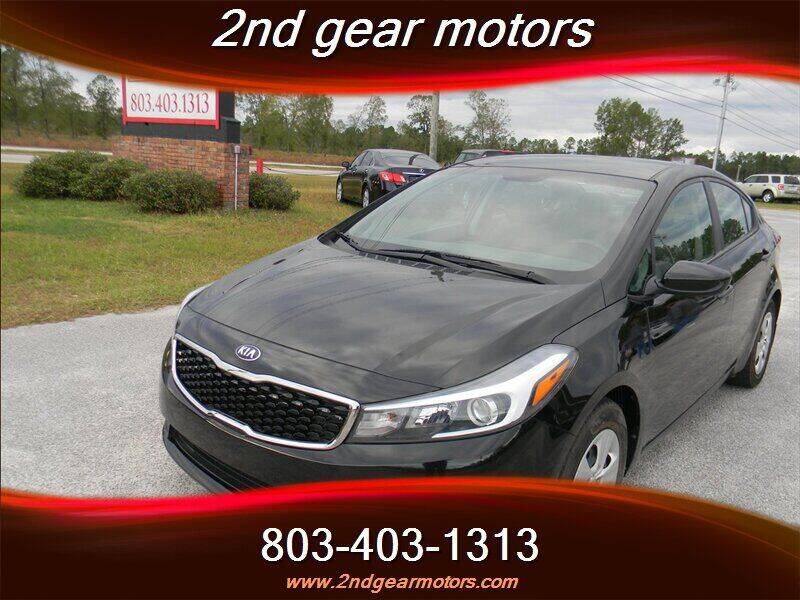 2017 Kia Forte for sale at 2nd Gear Motors in Lugoff SC