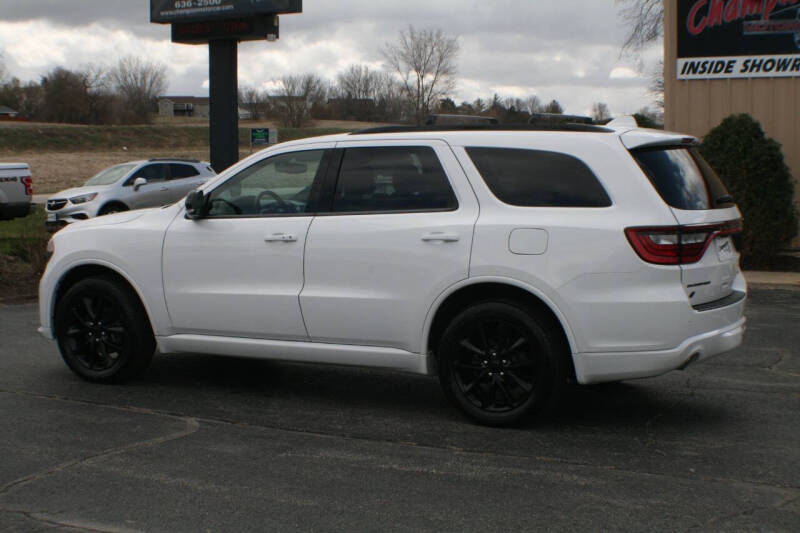 2018 Dodge Durango GT