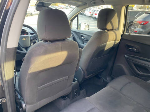 2017 Chevrolet Trax LT