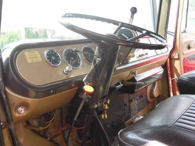 1971 International Tilt Cab