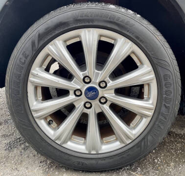 2017 Ford Escape Titanium