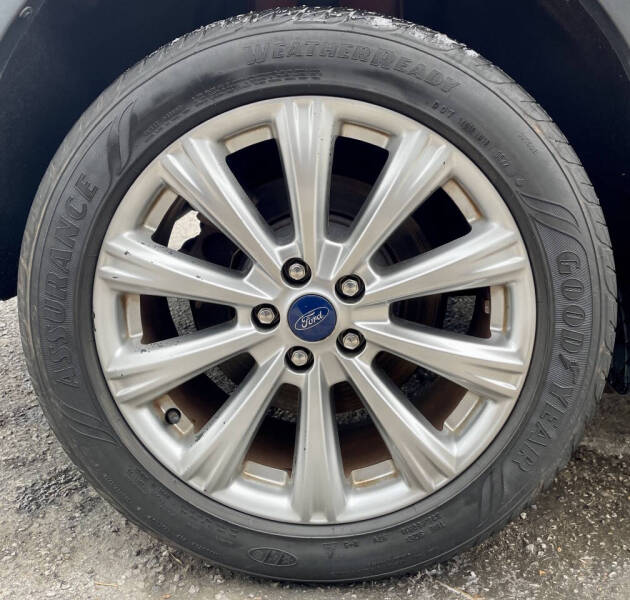 2017 Ford Escape Titanium