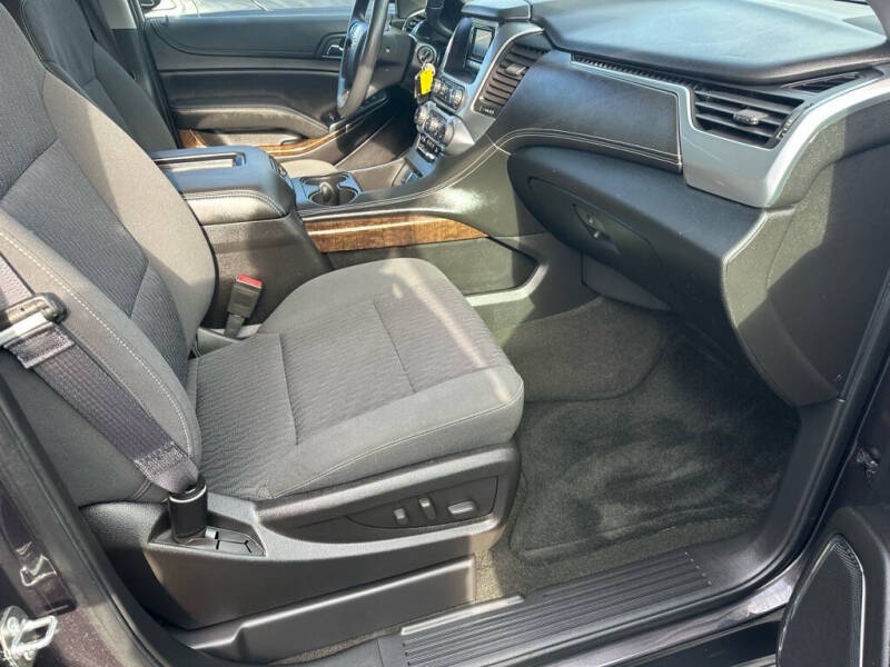 2015 Chevrolet Tahoe Special Service