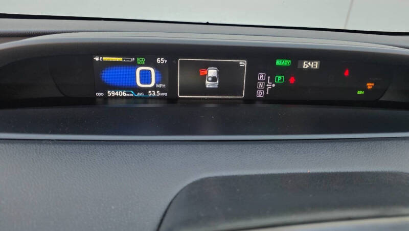 2017 Toyota Prius Four