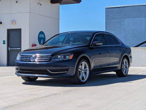2015 Volkswagen Passat for sale at D & D Used Cars in New Port Richey FL