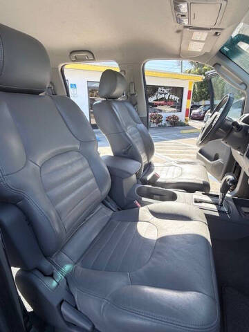 2008 Nissan Frontier LE