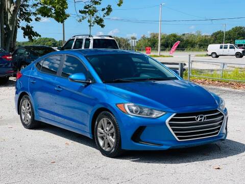 2018 Hyundai Elantra for sale at K&N Auto Sales in Tampa FL