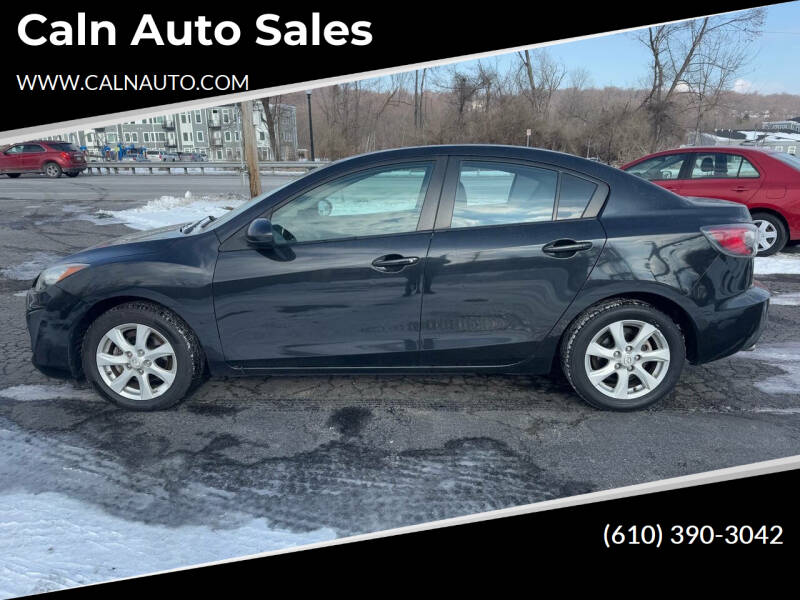 2011 Mazda MAZDA3 for sale at Caln Auto Sales in Coatesville PA