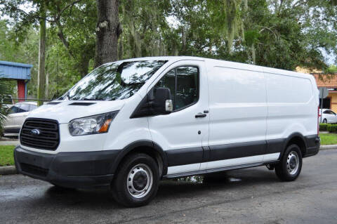 2017 Ford Transit for sale at Vision Motors, Inc. in Winter Garden FL