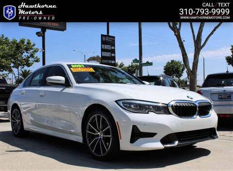 2021 BMW 3 Series for sale at Hawthorne Motors Pre-Owned in Lawndale CA