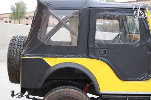 1957 Willys CJ-5