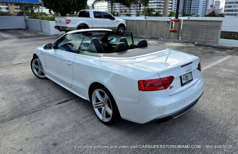 2013 Audi S5 3.0T quattro Premium Plus