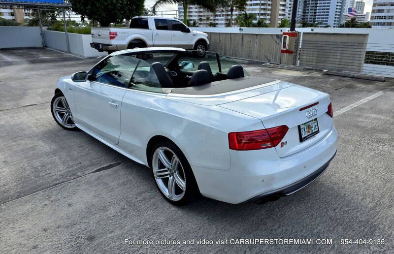 2013 Audi S5 3.0T quattro Premium Plus