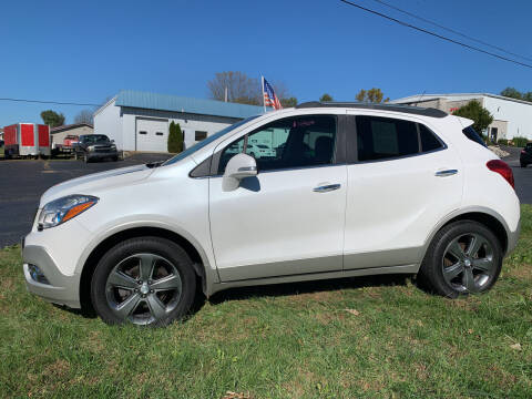 2014 Buick Encore for sale at Stephens Auto Sales in Morehead KY