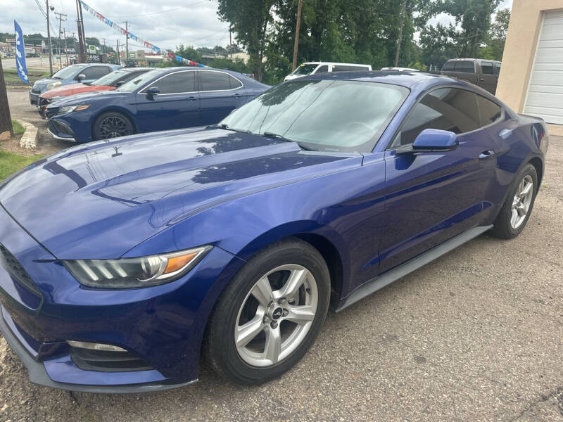 2016 Ford Mustang V6
