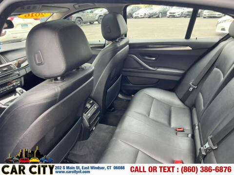 2016 BMW 5 Series 528i xDrive