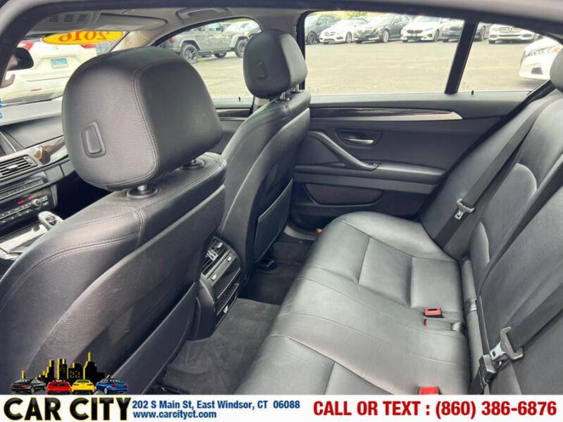 2016 BMW 5 Series 528i xDrive