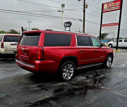 2015 Chevrolet Suburban LTZ