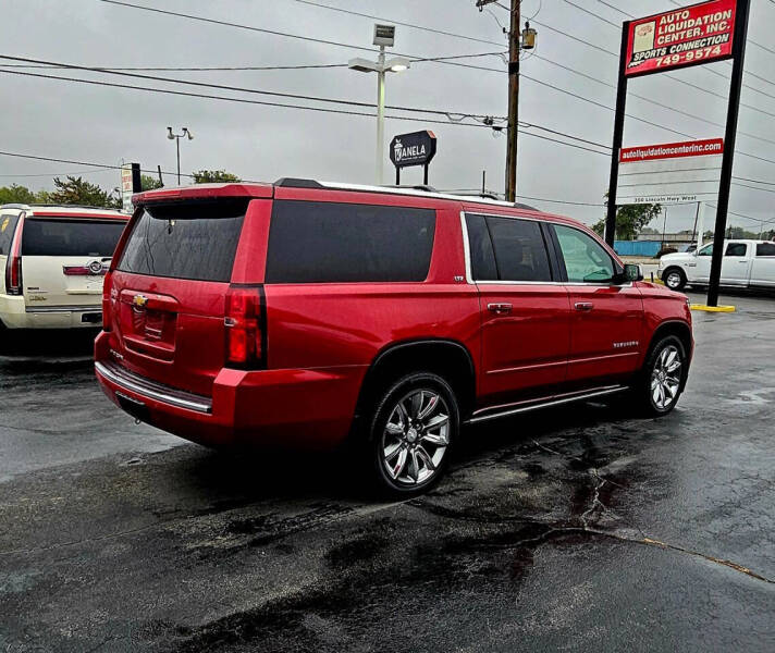 2015 Chevrolet Suburban LTZ