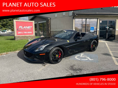 2017 Ferrari California T for sale at PLANET AUTO SALES in Lindon UT