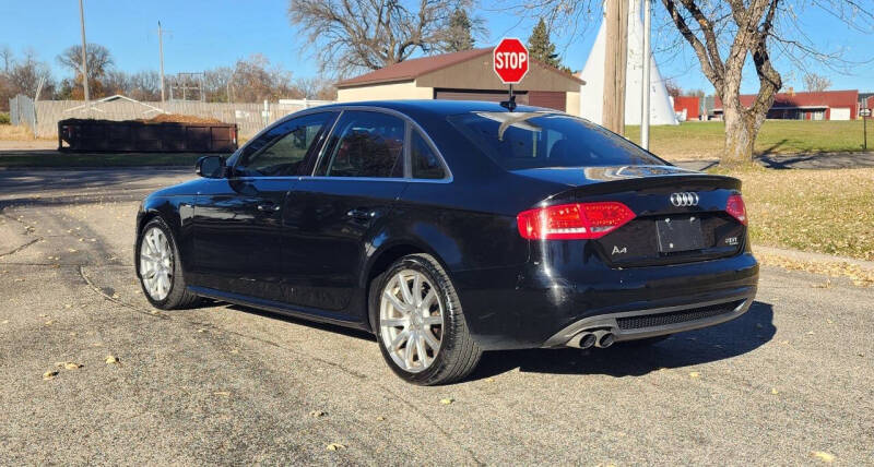 2012 Audi A4 2.0T quattro Premium Plus