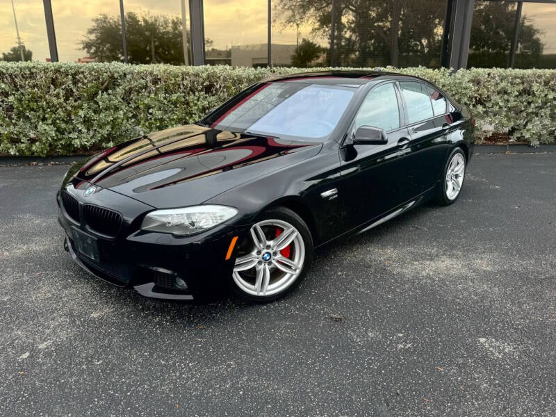 2012 BMW 5 Series 550i xDrive