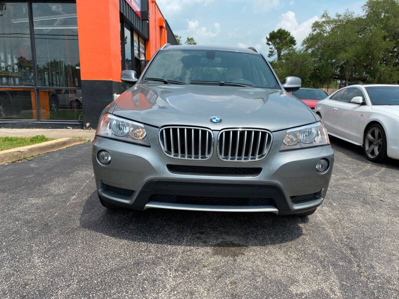 2013 BMW X3 for sale at Cars & More European Car Service Center LLc - Cars And More in Orlando FL