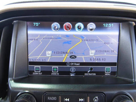 2017 GMC Canyon
