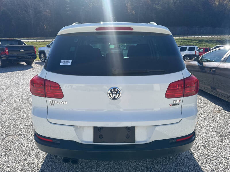 2016 Volkswagen Tiguan 2.0T S 4Motion