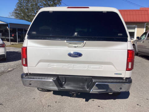 2018 Ford F-150 Lariat