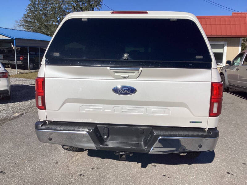 2018 Ford F-150 Lariat