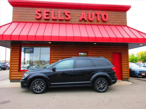 2018 Dodge Journey for sale at Sells Auto INC in Saint Cloud MN