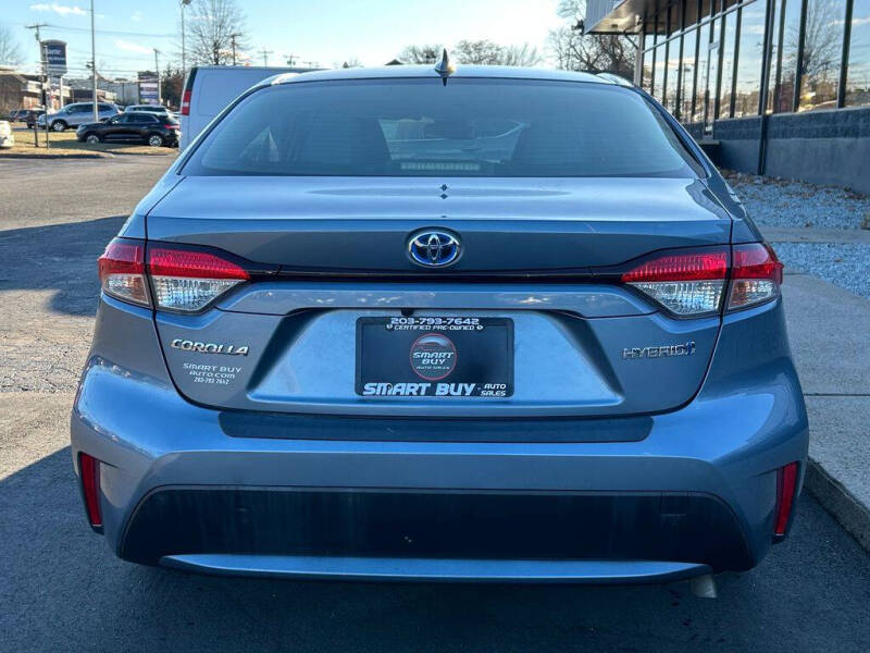 2020 Toyota Corolla Hybrid LE