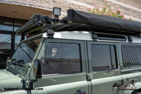 1990 Land Rover Defender 110