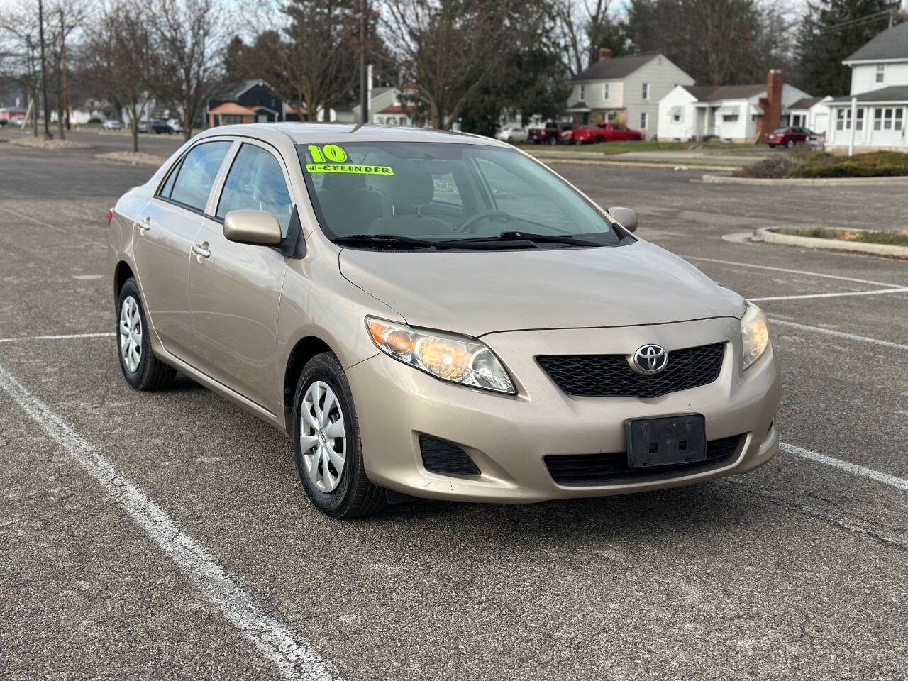 2010 Toyota Corolla for sale at MJ AUTO SALES LLC in Newark, OH