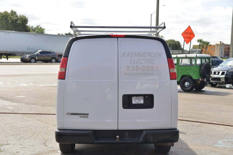 2012 Chevrolet Express 3500
