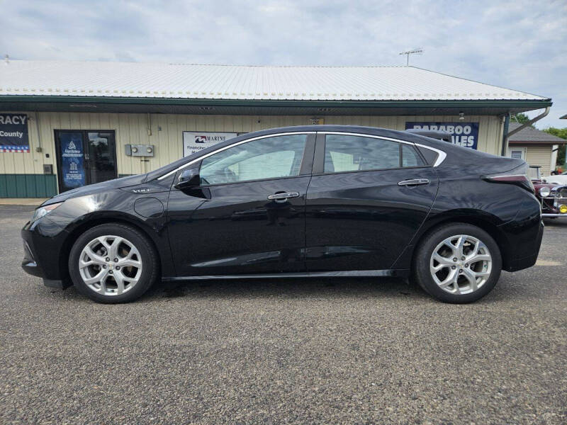 2018 Chevrolet Volt Premier
