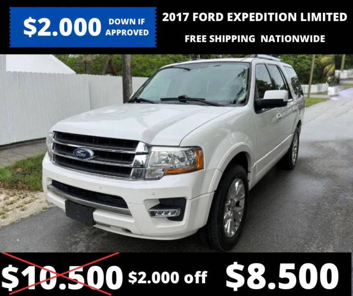 2017 Ford Expedition Limited