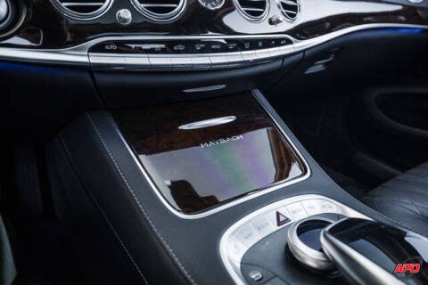 2016 Mercedes-Benz S-Class Mercedes-Maybach S 600