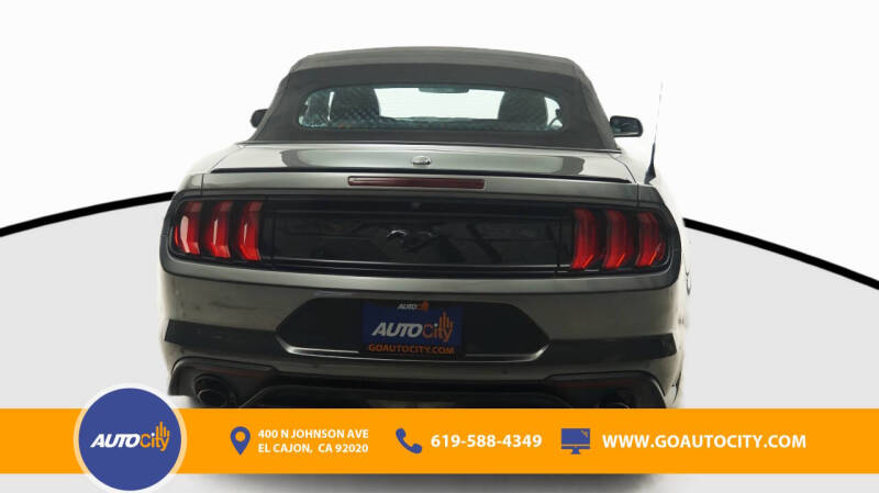 2018 Ford Mustang