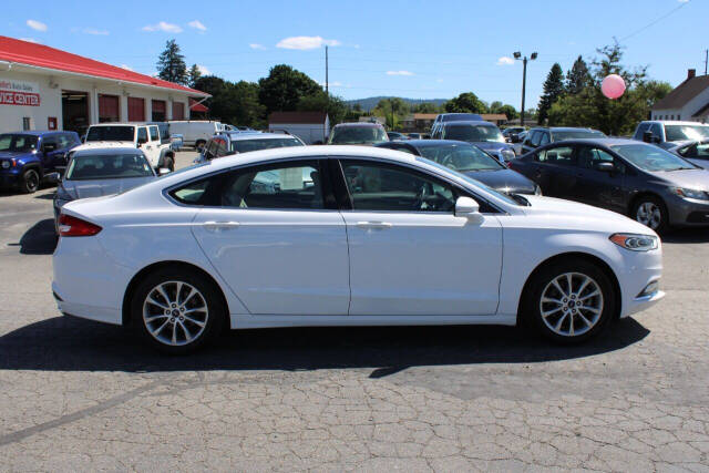 2017 Ford Fusion for sale at Jennifer's Auto Sales & Service in Spokane Valley, WA