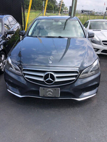 2014 Mercedes-Benz E-Class for sale at CLAYTON MOTORSPORTS LLC in Slidell LA