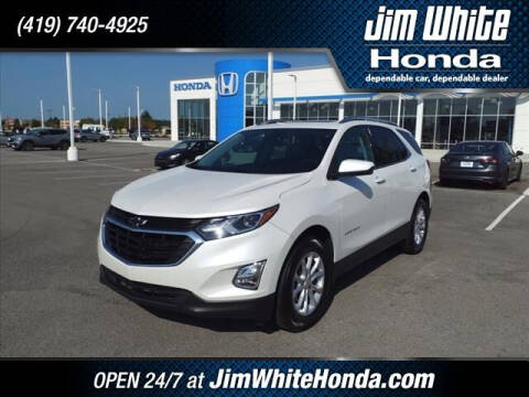 2020 Chevrolet Equinox for sale at The Credit Miracle Network Team at Jim White Honda in Maumee OH