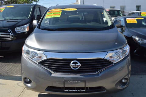 2017 Nissan Quest SV