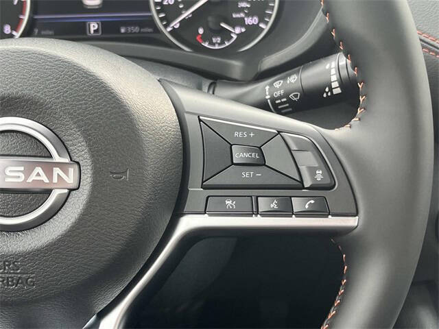 2025 Nissan Sentra SR