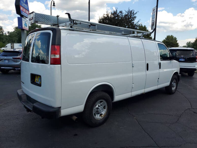 2018 Chevrolet Express 3500