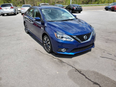 2017 Nissan Sentra for sale at DISCOUNT AUTO SALES in Johnson City TN