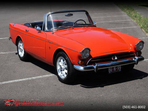 1966 Sunbeam 289