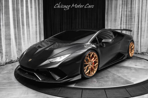2018 Lamborghini Huracan LP 640-4 Performante